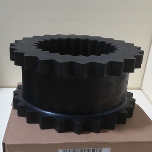 Nuevo Manny 1614873800, Almohadilla de Goma para Acoplamiento de Aluminio y Metal para Repuestos de Compresores de Aire - Product Image 6