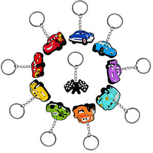 Porte-clés <span class=keywords><strong>de</strong></span> voiture pour enfants, décoration <span class=keywords><strong>de</strong></span> fête d'anniversaire, cadeaux Lightning <span class=keywords><strong>McQueen</strong></span>, remplisseurs <span class=keywords><strong>de</strong></span> sacs, récompenses <span class=keywords><strong>de</strong></span> carnaval scolaire, fête - Product Image 5