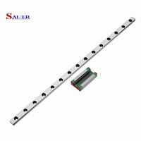 Guías Lineales MGN5 MGN7 MGN9 MGN12 MGN15 con Bloque Lineal, Piezas para Impresora 3D, Guías Lineales de Alta Calidad con Rodamientos