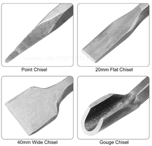 Ciseau à marteau plat professionnel OEM pour maçonnerie, tête de perceuse, <span class=keywords><strong>pioche</strong></span>, ciseau M-312 - Product Image 3