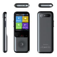 Traducteur vocal intelligent Mini Android Google Traduction 134 langues WiFi Caméra 5MP Enregistrement 24/7 Batterie 1500mAh Écran couleur TFT