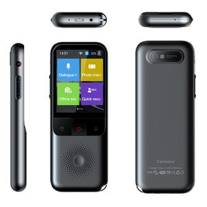 <span class=keywords><strong>Traductor</strong></span> de Voz Inteligente, 10 Países Sin Conexión, 134 Idiomas, WiFi, Grabación de Cámara, Máquina de Traducción de Voz Inteligente - Product Image 5
