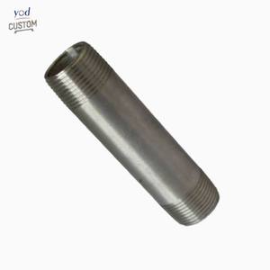 Raccord de tuyauterie YOD sur mesure usiné CNC de précision en acier inoxydable, revêtement anti-corrosion, haute pression, 1/4 1 pouce NPT G, longue barilletière - Product Image 1