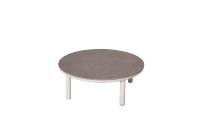 Ensemble de chaises et de tables de jardin de luxe en aluminium pour l'extérieur Mobilier de patio élégant pour balcon avec table d'accueil