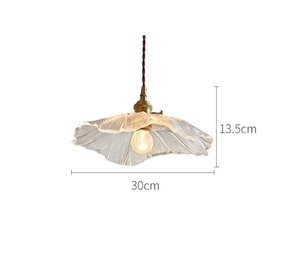 Restaurant nordique fleur pendentif lumière café chambre chevet bar comptoir petite suspension - Product Image 5
