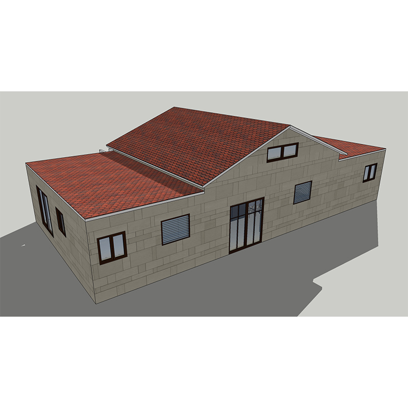 Real Estate Prefab Houses China for