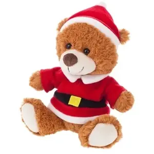 Ours en peluche de Noël HE203-16, gadgets personnalisés - Product Image 1