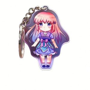Llaveros Personalizables de Acrílico con Impresión UV, Resistentes al Agua, Estilo Anime y Dibujos Animados, Ligeros, de Forma Irregular - Product Image 6