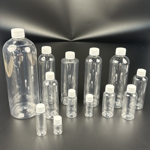 Bán buôn Giảm Giá 30ml 50ml 100ml <span class=keywords><strong>120ml</strong></span> nhựa <span class=keywords><strong>pet</strong></span> chai nước giải khát, Capsule chai được sử dụng để đóng gói - Product Image 4