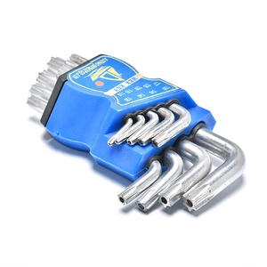 Torx-Schlüssel vom Typ L aller Größen Vernickelter Schraubens chl üssel für Schraubens chl üssel - Product Image 6