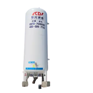 Energiebesparende Vacuüm 25m3 Cryogene Vloeibare Zuurstof Opslag Drukvat Cryogene Tank