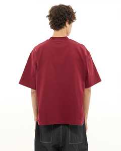 Camiseta Oversize Personalizada <span class=keywords><strong>de</strong></span> Algodón Jersey 100% Pesado 350gsm, Corte Boxy y Cropped, para Hombre, Talla S, con Pantalones Cortos - Product Image 3