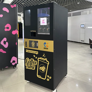 Machine à café Shanghai Miracle avec système <span class=keywords><strong>de</strong></span> paiement, distributeur automatique <span class=keywords><strong>de</strong></span> café Nescafé avec 4 sélections <span class=keywords><strong>de</strong></span> boissons chaudes - Product Image 3