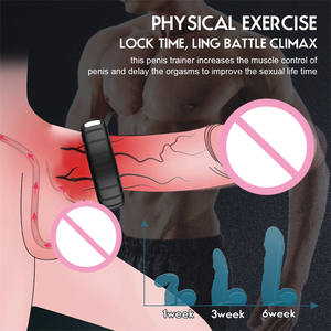 Kostenlose Probe Penis ringe Sexspielzeug für männliche Penis ringe für Paare für Männer - Product Image 2