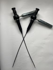 Broncoscopio Video nasofaringoscopio portatile flessibile con diametro 4mm 300mm lunghezza direzione di piegatura 2 vie Garanzia di 1 anno - Product Image 4