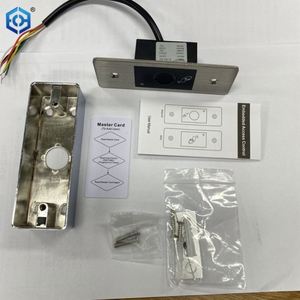 Impronta digitale RFID sistema di controllo accessi montaggio a filo 12 V DC 18 V DC IP66 - Product Image 5