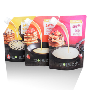 LT Emballage <span class=keywords><strong>de</strong></span> sacs alimentaires debout imprimés sur mesure 2L 500ml 380 Sac pochette <span class=keywords><strong>de</strong></span> remplissage en plastique aluminium pour jus <span class=keywords><strong>de</strong></span> <span class=keywords><strong>fruit</strong></span> liquide avec capuchon rabattable - Product Image 6