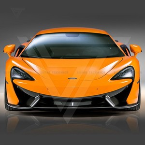 Lèvre avant en fibre de carbone <span class=keywords><strong>NS</strong></span> pour Mclaren 540C 570S 570GT 2015-2018 - Product Image 4