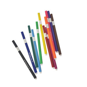 Marqueurs à base d'eau, ensemble de stylos aquarelle colorés, marqueurs lavables pour les étudiants, la peinture - Product Image 1