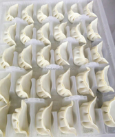 Emballage automatique électrique commercial de Gyoza/boulette faisant le moteur de fabricant d'Empanada Samosa Momo pour le produit de grain