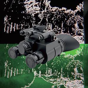 Binóculos de Visão Noturna Térmica Multiespectral de Fusão Dupla QCNV QFPVS31 Resolução 640*512 GEN3 IP67 À Prova D'água 1500M - Product Image 3