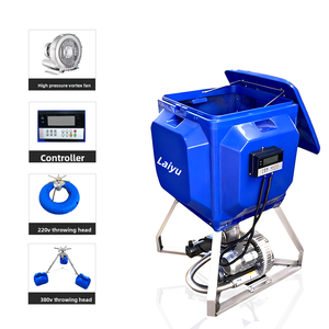 Từ xa thức ăn tôm kết hợp cho ăn máy Mô hình 1 cho nuôi trồng thủy sản 6 gói thức ăn 1500W Công suất 360 độ - Product Image 1