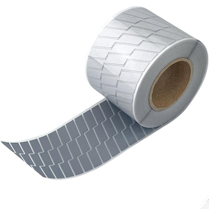 Bande réfléchissante segmentée personnalisée de 5cm Film réfléchissant imprimé par transfert pour vêtements de sécurité Réflecteur de presse à chaud - Product Image 2