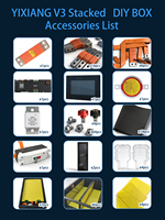 Batterie Lifepo4 48V en stock en Europe, kit de boîtier de batterie empilable DIY, jk bms, boîtier de batterie Lifepo4 16kWh, 280Ah, 314Ah, stockage solaire domestique