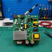 Vente en gros d'assemblages PCB/PCBA pour hotte aspirante ML-K07, carte de commande professionnelle pour hotte de cuisine Tailian, certifiée RoHS ISO9001, sans plomb