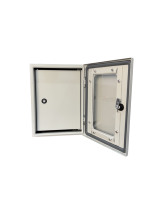Boîtier électronique en acier, boîtier de distribution électrique en métal, boîtier de contrôle pour instruments électroniques, indice de protection IP54, certifié CE
