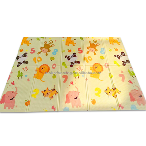 <span class=keywords><strong>Tapis</strong></span> <span class=keywords><strong>de</strong></span> jeu pliable Xpe rampant pour bébé Budget-fit Variété <span class=keywords><strong>de</strong></span> couleurs Confortable avec sac <span class=keywords><strong>de</strong></span> transport <span class=keywords><strong>Tapis</strong></span> <span class=keywords><strong>de</strong></span> jeu anti-fatigue pour bébé - Product Image 2