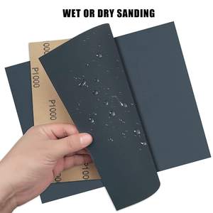 กระดาษทรายคาร์ไบด์ทรงสี่เหลี่ยมสายพานกันน้ำปรับแต่งได้ - Product Image 2