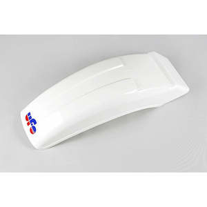 Guardabarros trasero blanco Vintage para accesorios de motocicleta MAICO 250CC-490CC (1981-1983) - Product Image 1