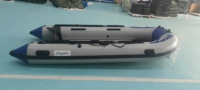 Bateau gonflable de 330 cm, 360 cm, 380 cm pour 4 personnes, pour la plongée dans les lacs, les rivières, la mer en haute mer