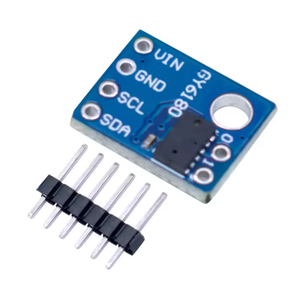 Module de capteur de distance laser VL53L0X Time-of-Flight (ToF) 940nm GY-VL53L0XV2, module de mesure de distance laser I2C IIC 3.3V/5V GY-6180 - Product Image 2
