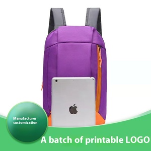 สำหรับทุกเพศใหม่กระเป๋าเป้สะพายหลังสำหรับเล่นกีฬากลางแจ้งโพลีเอสเตอร์ทนทานพับได้และพกพาได้สำหรับเด็ก - Product Image 2