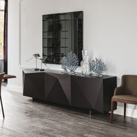 Meuble de rangement moderne italien pour porche, buffet décoratif, meuble TV de luxe léger pour salon ou appartement