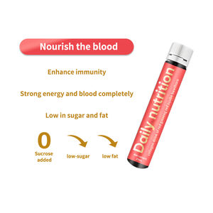 Boisson de collagène de type I et <span class=keywords><strong>III</strong></span> à haute dose pour la fermeté de la peau et la réduction des rides - Formule à absorption rapide - Product Image 2