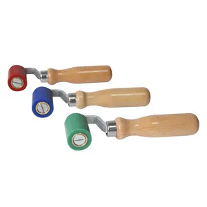 Professionale Singolo Strato di Copertura EPDM/TPO/PVC 45 millimetri di Silicio Cucitura A Mano Rullo di Pressione - Product Image 1