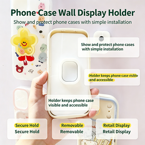 Espositore Magnetico da Parete in Acrilico per Custodie <span class=keywords><strong>Telefono</strong></span>, Supporto Personalizzabile con Logo per iPhone 17 Pro, Accessori per Negozi e Showroom - Product Image 2