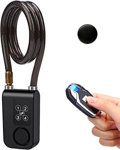 Thông Minh Kỹ Thuật Số Từ Xa Xe Đạp & Xe Tay Ga Báo Động Khóa Apple Google Tương Thích Không Khí Tag Tracker Tìm Của Tôi Cho Xe Máy Xe Đạp Ổ Khóa - Product Image 1