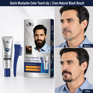 Tinte para Barba Negro Natural sin Amoníaco ni PPD al por Mayor para Hombres, en Envase de Plástico, <span class=keywords><strong>Color</strong></span> Permanente, Fórmula de Larga Duración - Product Image 2