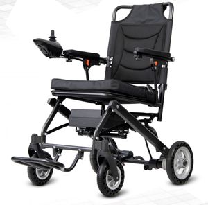 Silla de Ruedas Eléctrica Plegable de Aleación de Aluminio, Ligera, de 9.8 Kg, para Personas con Discapacidad y Adultos Mayores, Batería de 6/10/20AH - Product Image 2