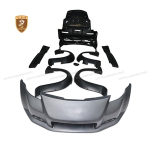 <span class=keywords><strong>Kit</strong></span> de Carrocería de Material FRP para <span class=keywords><strong>Nissan</strong></span> <span class=keywords><strong>350Z</strong></span>, Actualización a Estilo Vilside con Labio de Parachoques Delantero y Trasero, Faldón Lateral, Alerón y Ceja de Rueda - Product Image 2