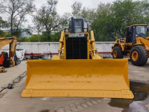 Bulldozer Usado Caterpillar D7G, 160 Kw, Capacidad de Aplicación de Aserrín 5.4m³, Usado en Minería y Recuperación de Terrenos - Product Image 6