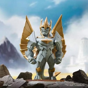 Figurine d'action authentique POPMART League of Legends Série Mid Lane Showdown, jouet tendance <span class=keywords><strong>LOL</strong></span>, figurine articulée, ornement de bureau - Product Image 5
