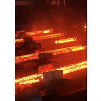 Machine de coulée continue de billettes rondes personnalisées d'occasion comme neuve