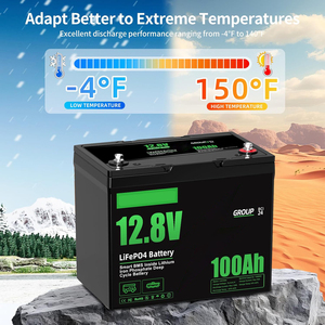 แบตเตอรี่เหล็กฟอสเฟต 12v 24v 36v 50Ah 100ah 120ah 200ah 300ah ชุดแบตเตอรี่ลิเธียม 100 กิโลวัตต์ชั่วโมง - Product Image 3