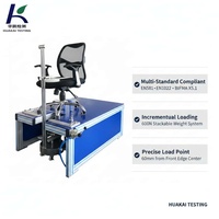 Machine d'essai de stabilité pour chaise de bureau BIFMA X5.1 EN 1022 |   Testeur de stabilité avant pour chaise |   Équipement de test de sécurité des meubles