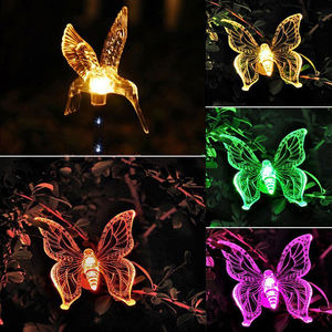 Беспроволочный светильник-бабочка, пчела, колибри - Product Image 4